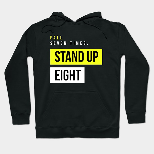 Always Stand Up Hoodie by nikovega21